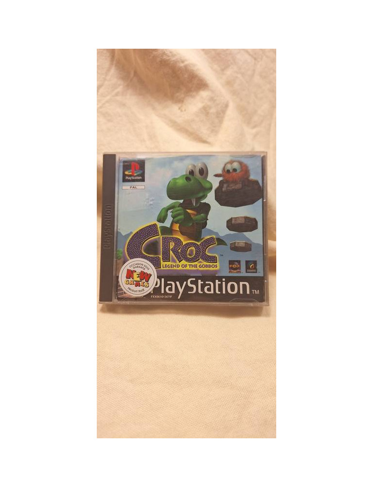 Jeu PS1 Croc Legend of the Gobbos PAL