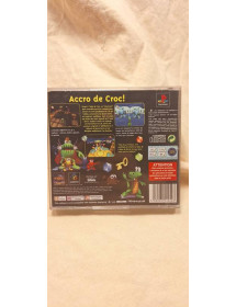 Jeu PS1 Croc Legend of the Gobbos PAL