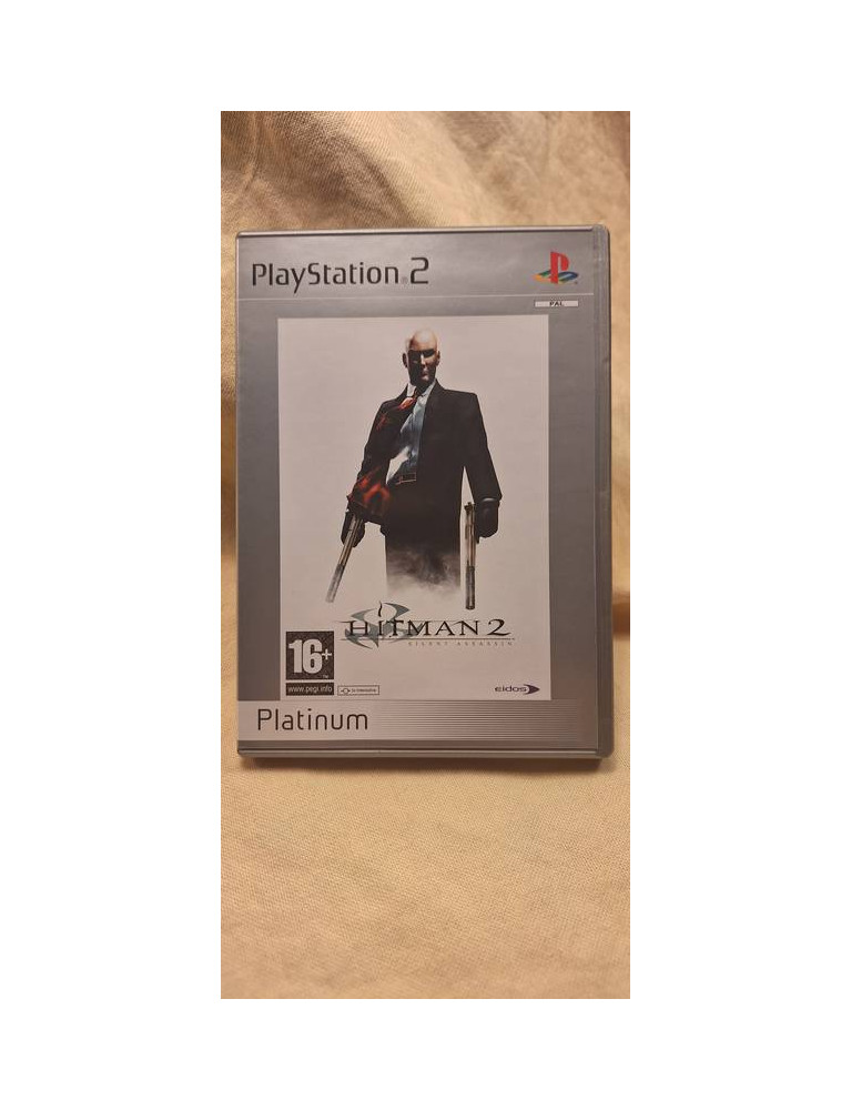 Jeu PS2 Hitman 2 Silent Assassin