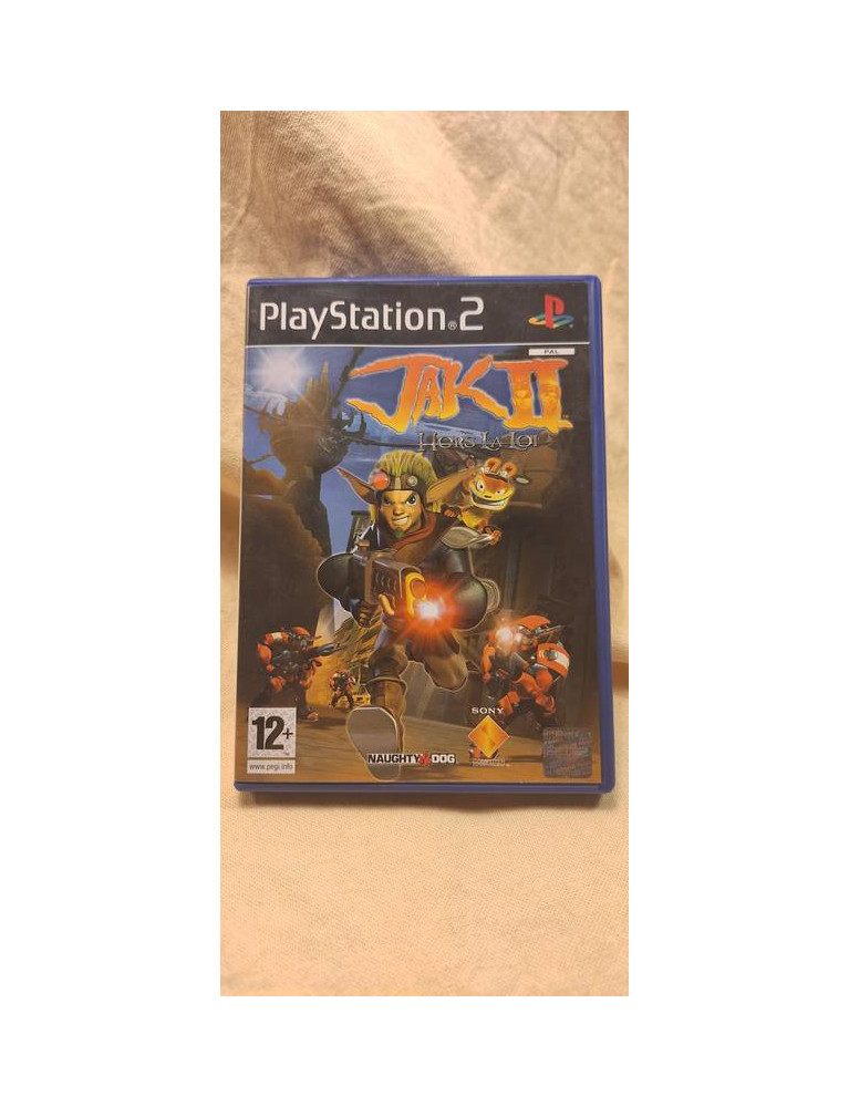 Jeu PS2 Jak 2 Hors la Loi PAL