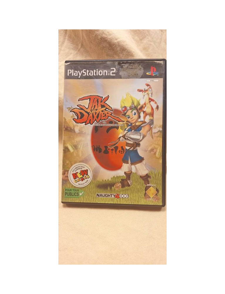 Jeu PS2 Jak And Daxter The Precursor Legacy PAL