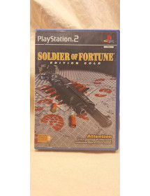 Jeu PS2 Soldier Of Fortune Edition Gold PAL