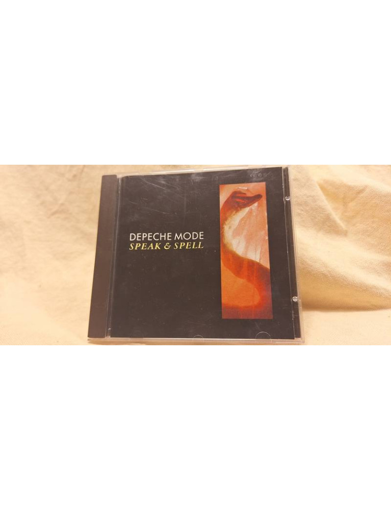 CD Musique Depeche Mode Speak And Spell