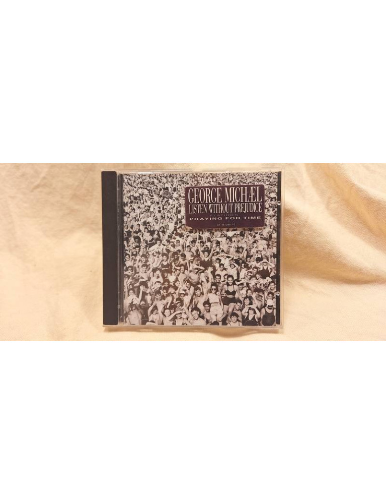 CD Musique George Michael Listen Without Prejudice Volume 1