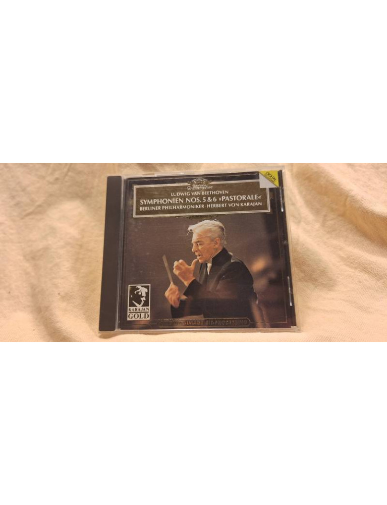 CD Musique Symphonies Nos. 5 et 6 "Pastorale"