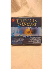 CD Musique Trésors de Mozart