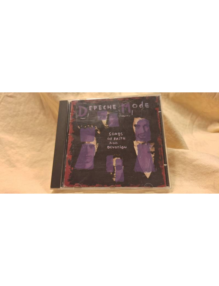 CD Musique Depeche Mode Songs of Faith and Devotion