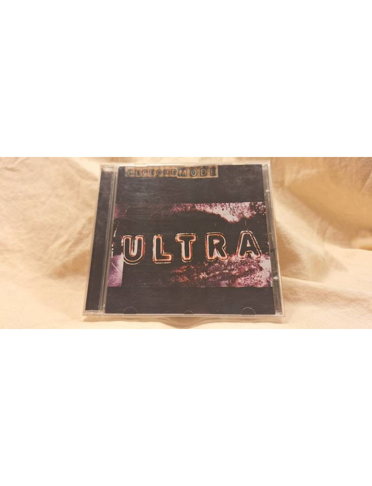 CD Musique Depeche Mode Ultra