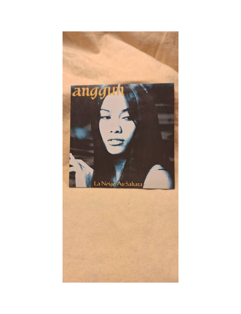 CD Musique Anggun La Neige au Sahara