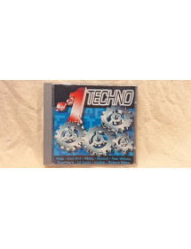 CD Musique Compilation N°1 Techno Vol. 1