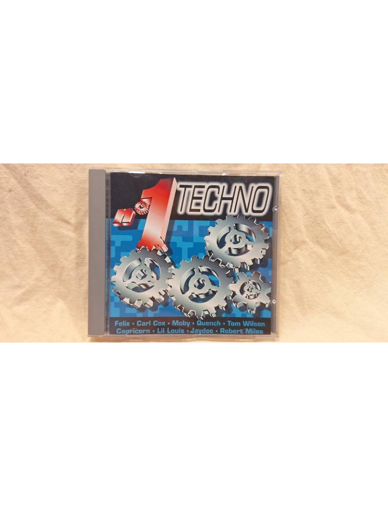 CD Musique Compilation N°1 Techno Vol. 1