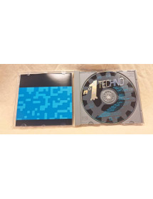 CD Musique Compilation N°1 Techno Vol. 1