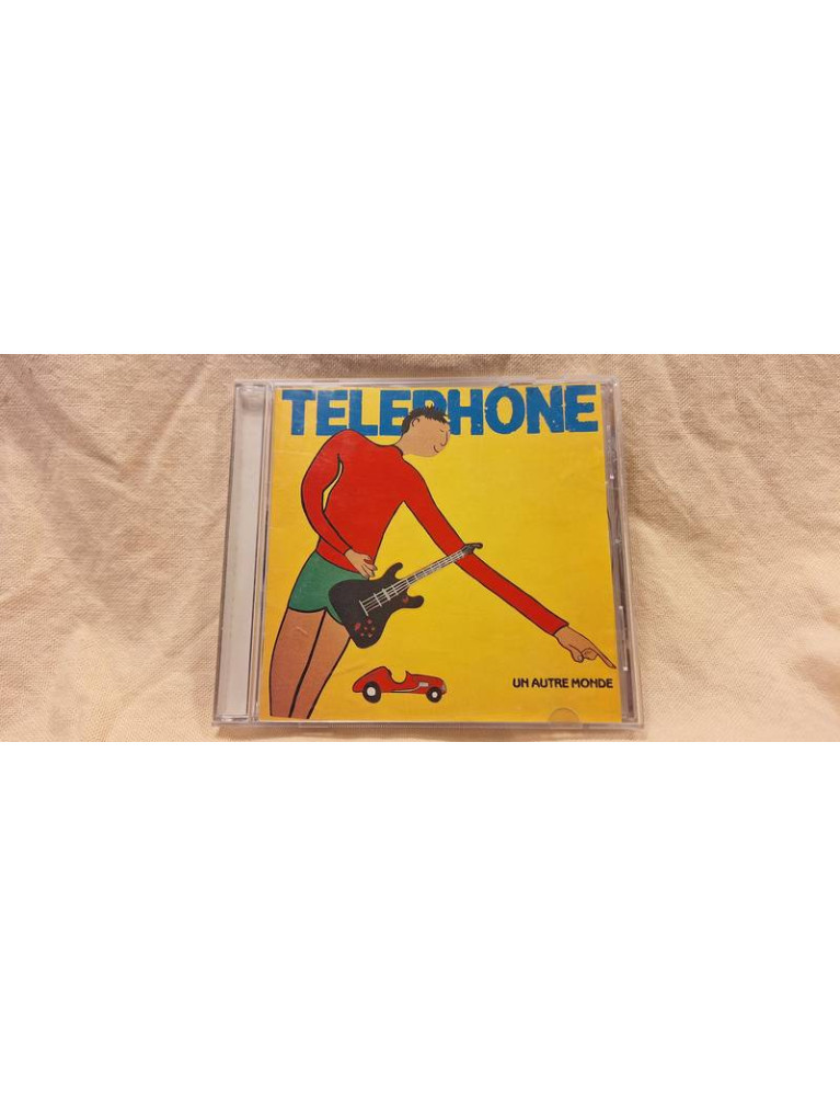 CD Musique Telephone Un Autre Monde