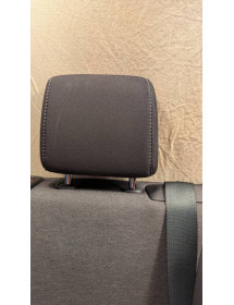 Banquette arrière de voiture Yaris : siège fauteuil + planche arrière + planche de coffre