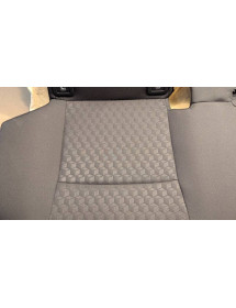 Banquette arrière de voiture Yaris : siège fauteuil + planche arrière + planche de coffre