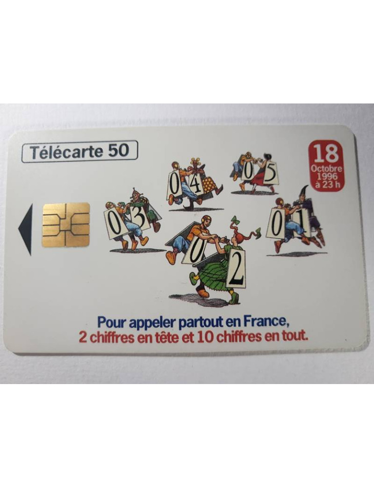 Télécarte téléphonique de collection