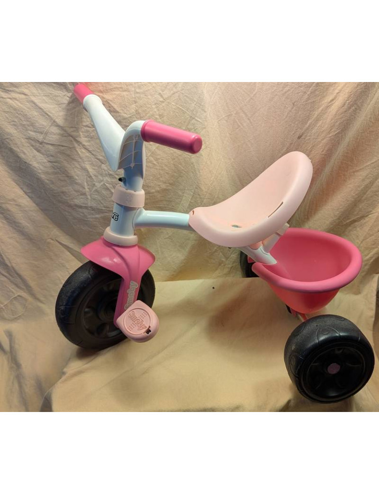 tricycle rose pour enfant