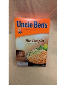 paquet de collection : car inexistant avec le logo de l'oncle Ben's