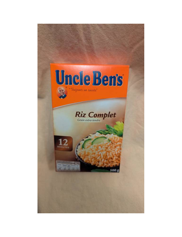 paquet de collection : car inexistant avec le logo de l'oncle Ben's paquet de collection : car inexistant avec le logo de l'oncle Ben's
