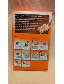 paquet collector de riz Uncle Ben's 500 g avec logo originel