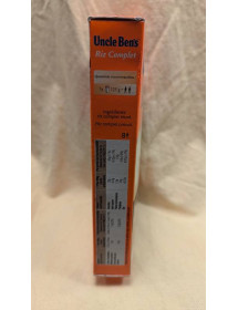 paquet collector de riz Uncle Ben's 500 g avec logo originel