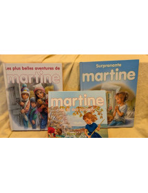 Collection bande dessinée pour enfant Martine 35 livres