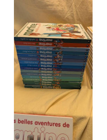 Collection bande dessinée pour enfant Martine 35 livres