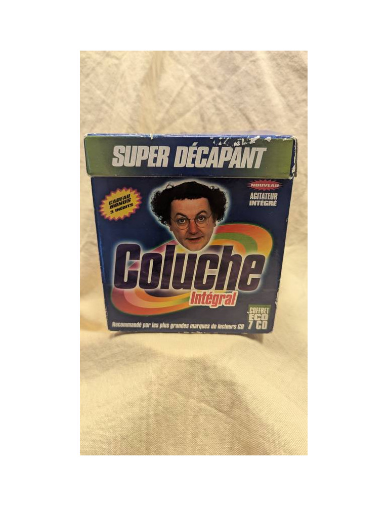 La collection complète de Maitre Coluche