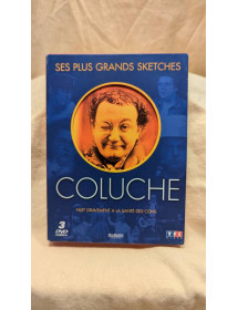 Coluche : Ses plus grands sketches - Coffret 3 DVD