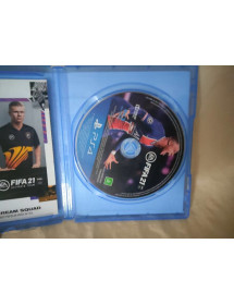 PS4 PS5 jeu sony playstation 4 ET 5  : FIFA 21 EA Sport