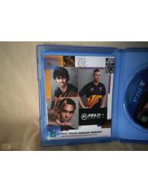 PS4 PS5 jeu sony playstation 4 ET 5  : FIFA 21 EA Sport