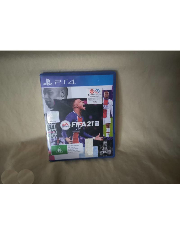 jeu de PlayStation 4 : FIFA 21 jeux de foot en très bon état jeu de PlayStation 4 : FIFA 21 jeux de foot en très bon état