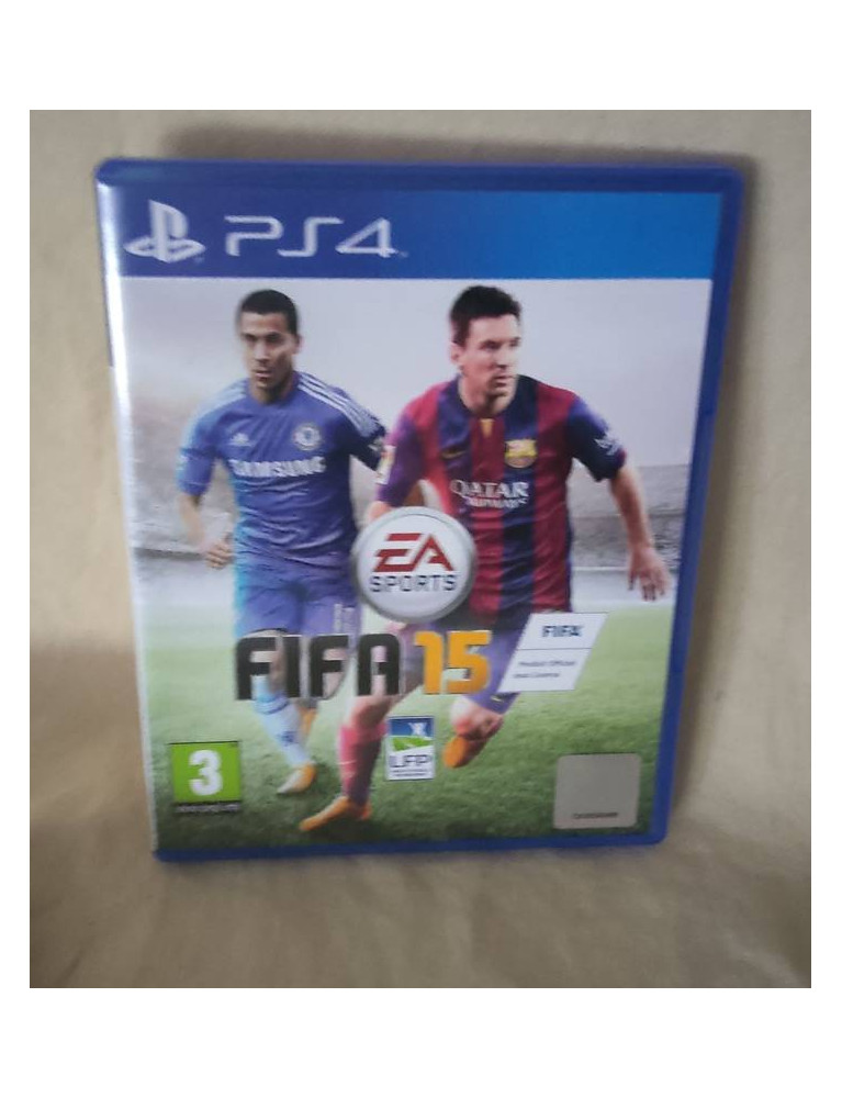 Le plus célèbre des jeux de simulation de foot de PS4 FIFA 15 Le plus célèbre des jeux de simulation de foot de PS4 FIFA 15