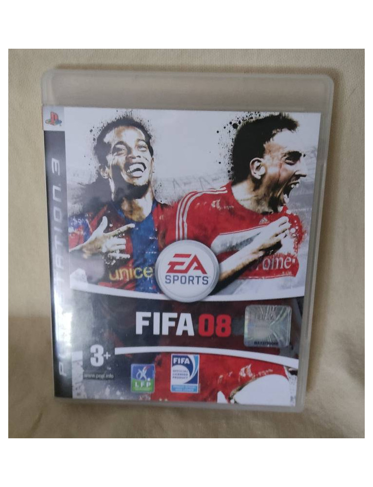 Meilleur Jeu de FIFA 08 pour jouer au foot sur la PS3 Meilleur Jeu de FIFA 08 pour jouer au foot sur la PS3