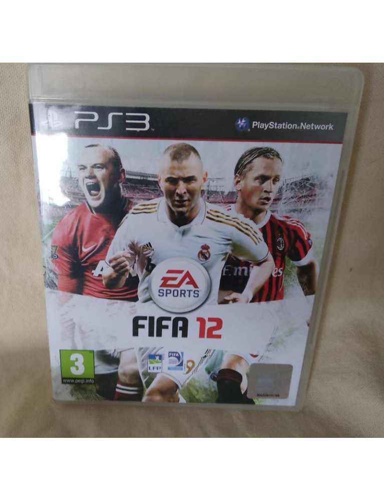 Le jeu video de foot ultime pour playstation 3 Fifa 12 Le jeu video de foot ultime pour playstation 3 Fifa 12