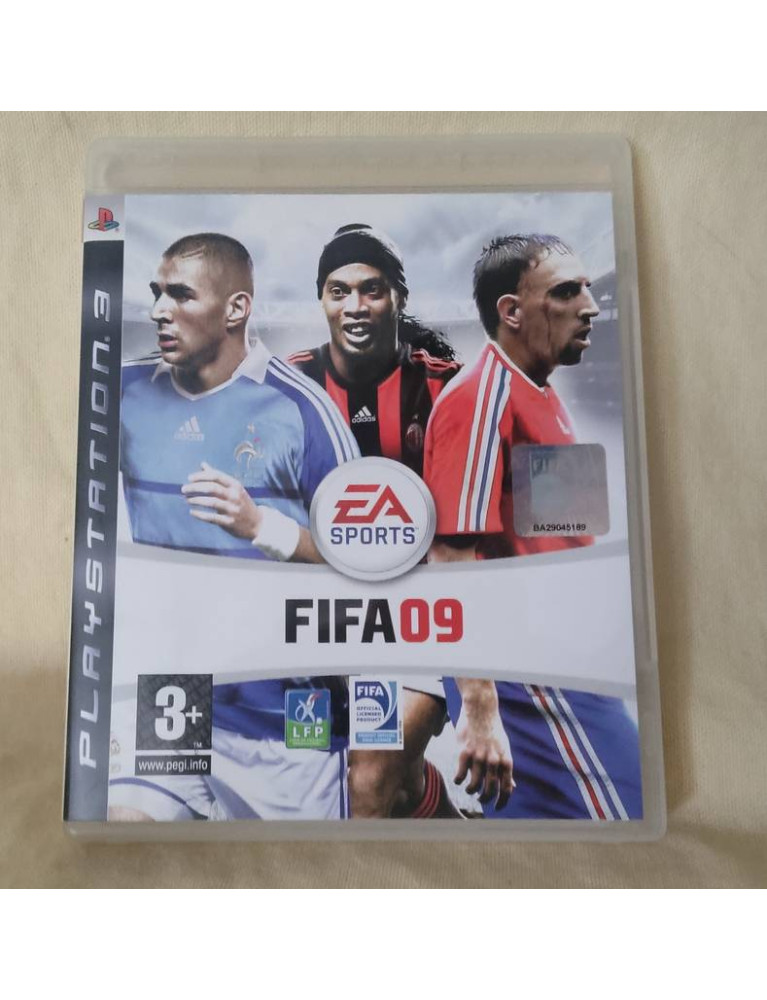 Jeu de foot pour PS3 le meilleur de sa catégorie FIFA09