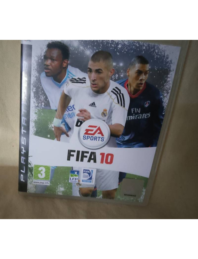 Playstation 3 FIFA 10 jeu simulation foot Playstation 3 FIFA 10 jeu simulation foot