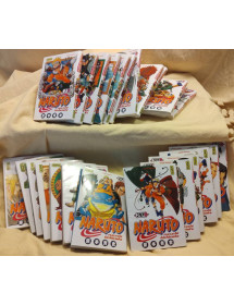 Collection livre Naruto 25 tomes de 1 à 25