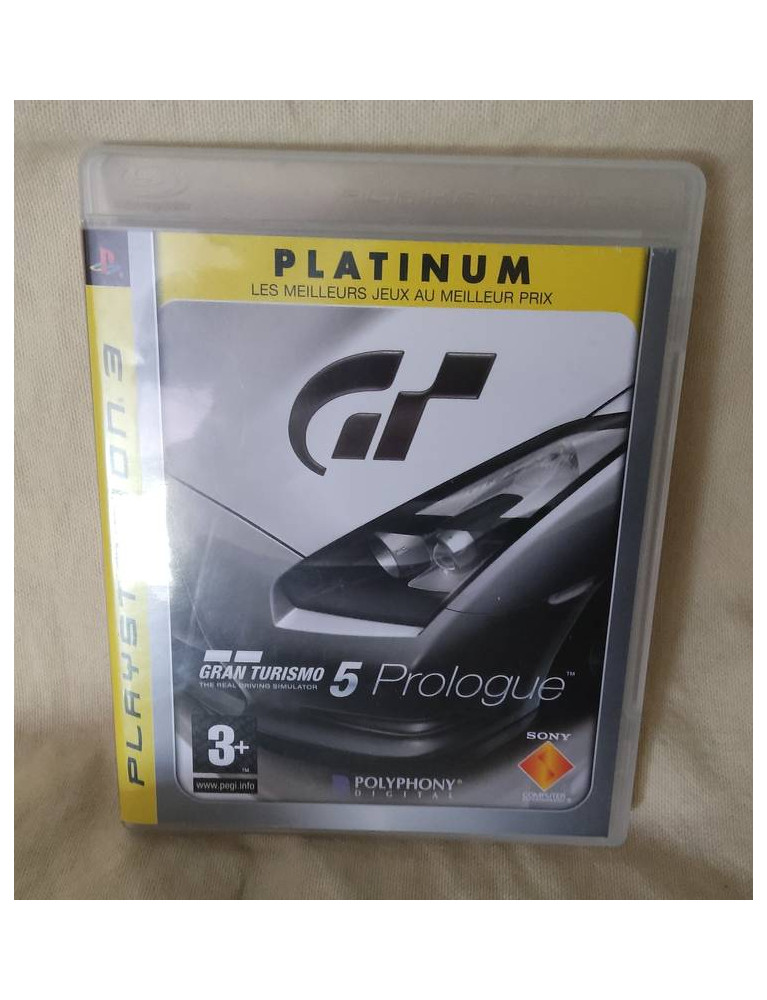 jeu sony playstation PS3 : Gran turismo 5 Prologue Platinum 5