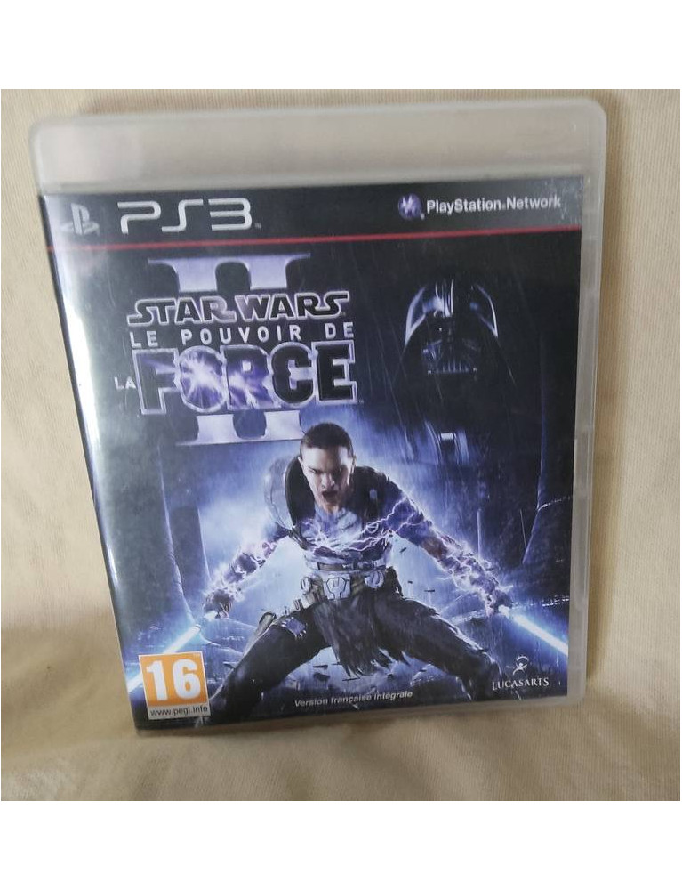 jeu sony playstation 3 PS3 Jeu Star Wars 2 Le pouvoir de la force