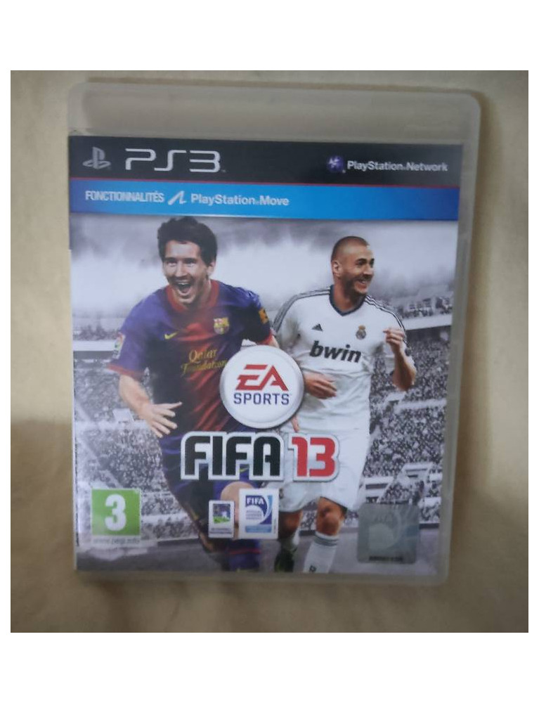 EA sports PS3 Fifa 13 jeu de foot the best simulateur de foot EA sports PS3 Fifa 13 jeu de foot the best simulateur de foot