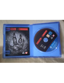 jeu sony playstation 4 ps4 : Evolve