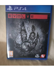 PS4 jeu sony playstation 4 : Evolve