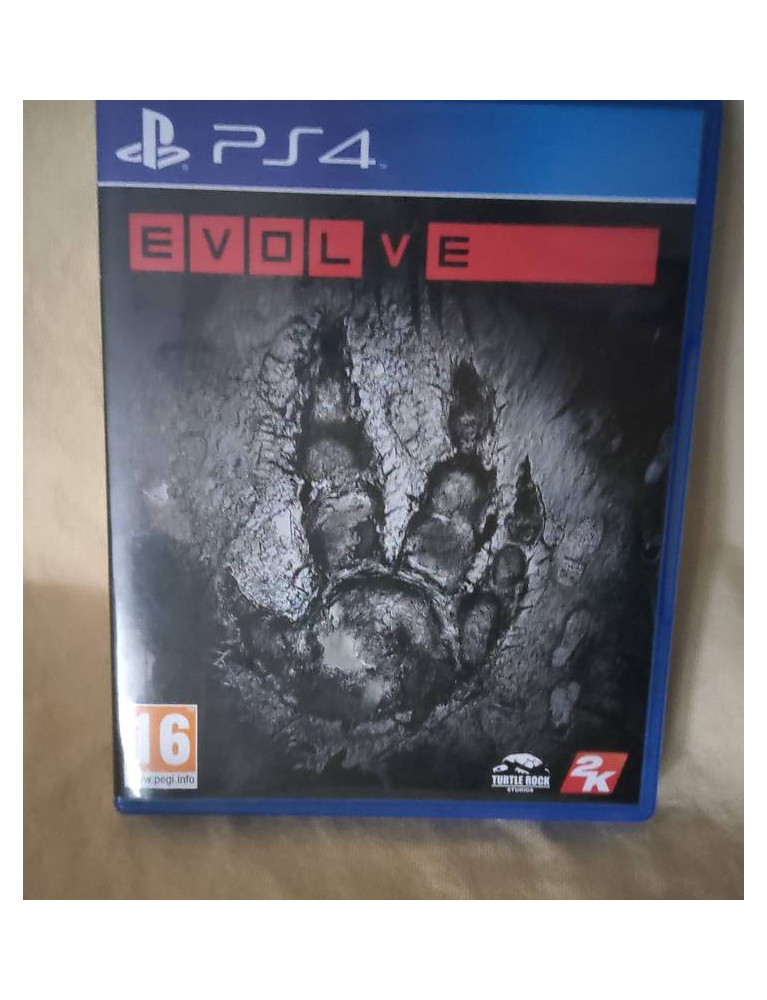 PS4 jeu sony playstation 4 : Evolve PS4 jeu sony playstation 4 : Evolve