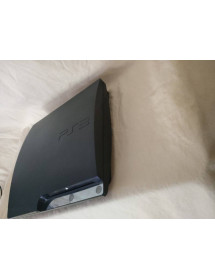 Console PS3 Slim sony playstation 3 + 3 manettes sans fils de marque SONY