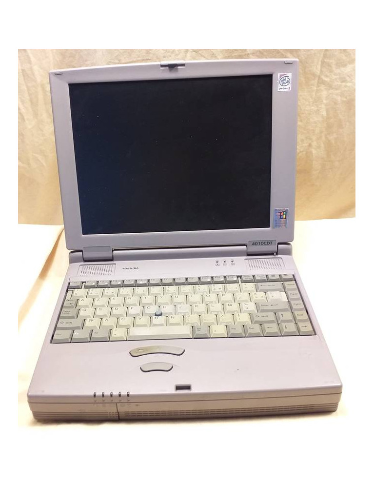PC portable Toshiba 4010 CDT fonctionnel ou pour pièce PC portable Toshiba 4010 CDT fonctionnel ou pour pièce