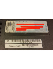 PC portable Sony VAIO VPCEF3E1E