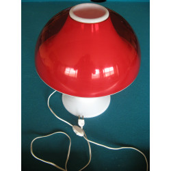lampe de bureau design rétro vintage plastique