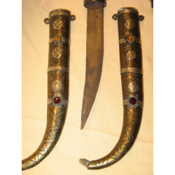 couteau décoration marocain (Magrheb)