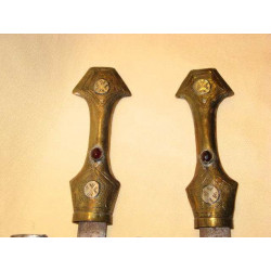 couteau décoration marocain (Magrheb)
